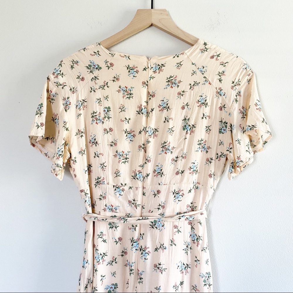 Roolee Floral Maxi Dress Size Small - Picture 6 of 6